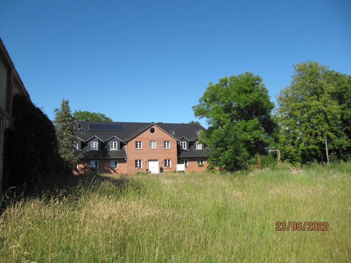 Apartamento Forsthof Schlemmin Eickhof Exterior foto